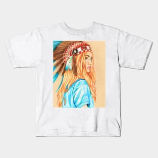 Festival Beauty Kids T-Shirt